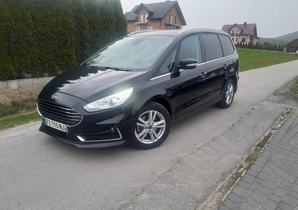 Ford Galaxy cena 74500 przebieg: 215000, rok produkcji 2021 z Stopnica małe 466